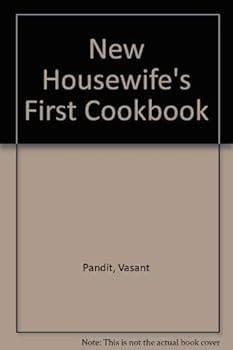 Paperback New Housewife's First Cookbook Book
