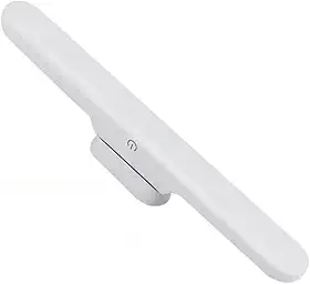 Luminária de LED Magnética Barra Spot Lâmpada Recarregável Sem Fio USB - Ilumina Qualquer ambiente Quarto Cozinha Sala Banheiro - Ajustável em 3 cores Branco quente, Neutro e Frio