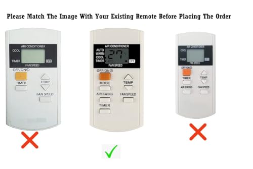 Image of TMQ Air Conditioner Remote Compatible with LG Split /Window AC Remote Control [Compatible for LG AC Remote Control ]