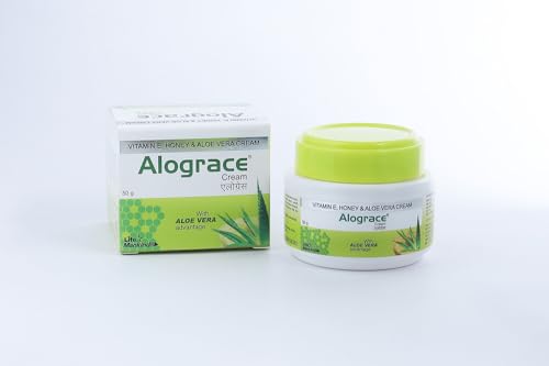 Image of Moisturizing Cream with Vitamin E, Honey & Aloe Vera | for Normal, Dry and Sensitive skin | 50 gm