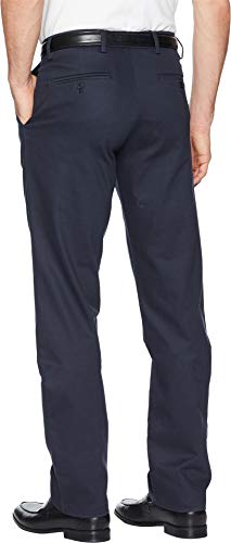 Image of Dockers Mens Straight Fit Signature Lux Cotton Stretch Khaki Pant