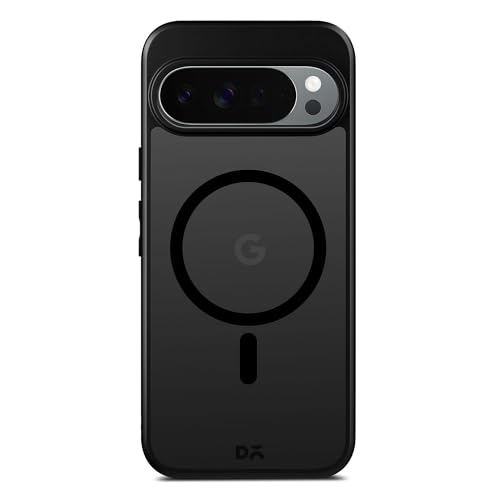 Image of DailyObjects Nimbus 2.0 Magnetic Phone Case Cover Compatible with Google Pixel 9 Pro | Wireless Charging Slim Back Cover | 2 Layer Edge Protection & Shockproof
