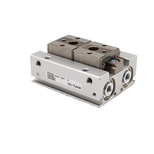 Griffe pneumatique MHF2-12D à double effet pour serrage industriel - 4