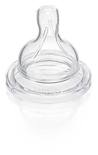 Philips AVENT Classic Teat 0m+ (newborn) - 2 pieces - SCF631/27 - PACK OF 3