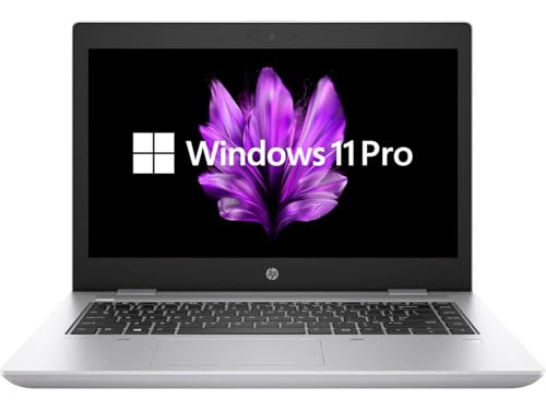 Image of HP ProBook 640 G5 14-Inch FHD Laptop, Intel Core i5-8365U, 16GB DDR4 RAM, 512GB SSD, Backlit Keyboard, HDMI, Windows 11 Pro (Renewed)