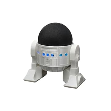 Suporte Para Alexa Echo Dot 5 De Mesa - R2-D2 Star Wars