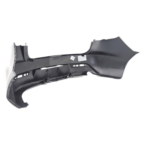 Image of FitParts Compatible with Mazda 3 2010-2011 Rear Bumper Cover | Primed, Sedan /Hatchback, Ready to Paint, OEM BBM450221MBB, MA1100201