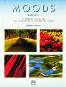 Moods, Book 1 (Early Intermediate / Intermediate, Book One) B000S8T44C Book Cover