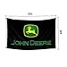 John Flag Deere Banner Flags,3x5 Feet with 2 Brass Grommets for College Dorm Decor, Outdoor, Gift, Indoor, Garage, Home,House
