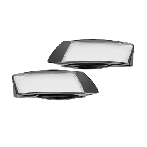 Abat-jour Phare pour Audi A5 S5 2008-2011 : Couvercle de Lentille Transparent de Remplacement