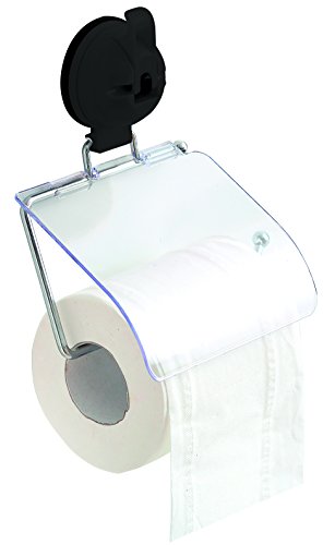 Preisvergleich Produktbild Euro Trail Toilettenpapierhalter mit Saugnapf