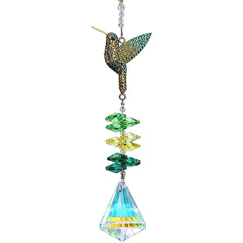 H&D Hummingbird Crystal Sun Catcher Ornament Cover