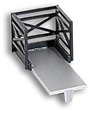 oberleitungsmasten abstand Bausatz Kibri 39754 - Konsolenträger mit Geländer für Oberleitungsmasten H0