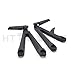 HTTMT MT390-011-BK Black Rear Passenger Foot Pegs Bracket Compatible with Cbr600Rr Rr 2005 2006