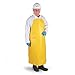 UltraSource Hycar/Nitrile Apron, Heavy Weight, 48" Length, Yellow (Each)