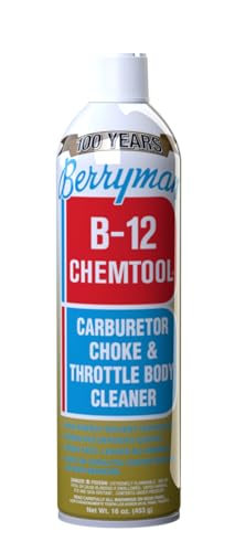 Berryman B-12 Carburetor Cleaner – 16 oz (Pack of 12)