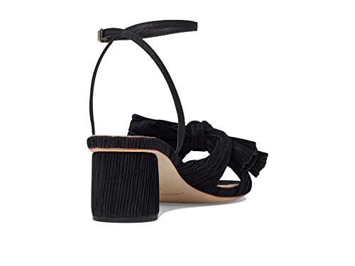 Image of Loeffler Randall Women's Dahlia Pleated Bow Heels with Ankle Strap