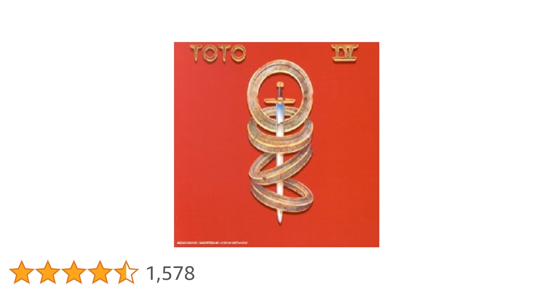 Amazon.co.jp: Toto Iv: ミュージック