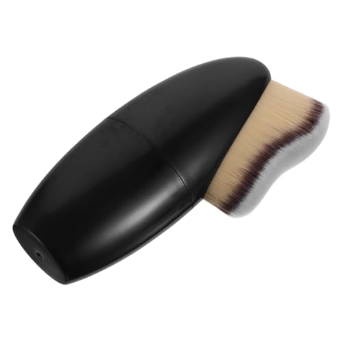 PENIKOKO Brocha Maquillaje Base Multifuncional Portátil para Polvo y Cuerpo Cepillo Facial Ligero para Mujeres y Niñas