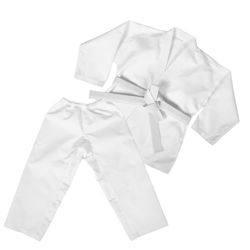 Uniforme Karaté Mixte Idéal pour Entraînement en Dojo et Compétition Enfant