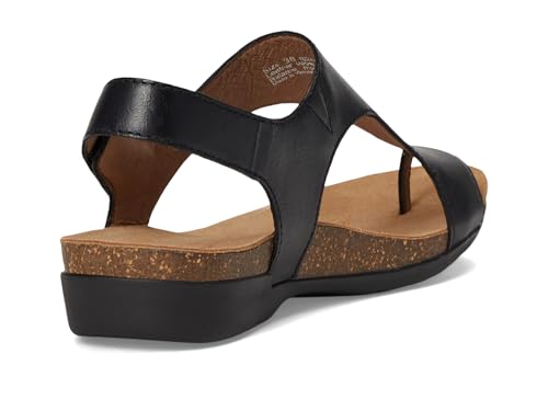Dansko Reece Sandal for Women – Memory Foam and Cork Footbed for Comfort and Arch Support – Lightweight Rubber Outsole for Long-Lasting Wear with Hook & Loop Strap3