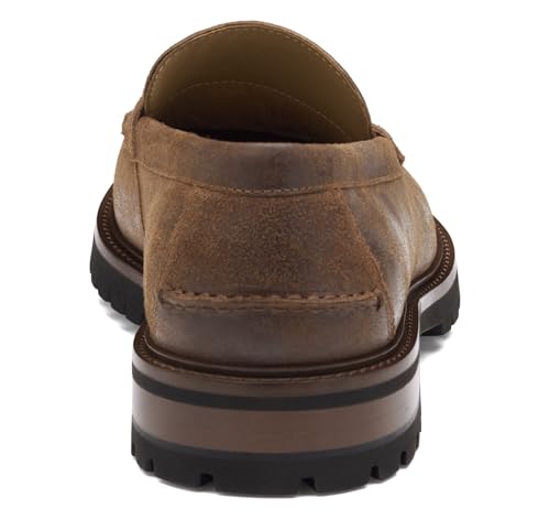 Johnston & Murphy Men's Collier Penny Loafer Slip-On Dress Casual Shoe3