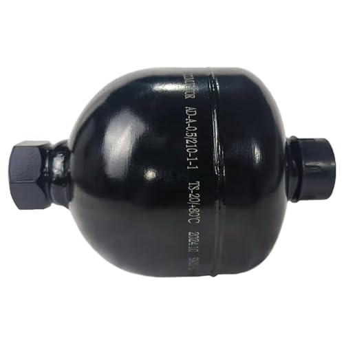 Image of Autovo 3 /4-16, 30cu.in (0.5L) UNF Diaphragm Accumulator 4786psi Max Working Pressure