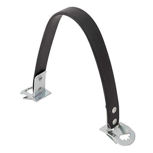 Haosie Metal Battery Lifting Strap, Side Lift Strap, Auto Lifter Handle, Black, Compatible with Passenger Car
