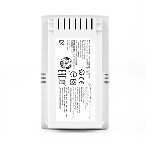 Nouvelle batterie pour Samsung Jet 70 VS15T7032P4 VCA-SBT90E Vacuum Cleaner Batteries 21,6 V 2 500 mAh