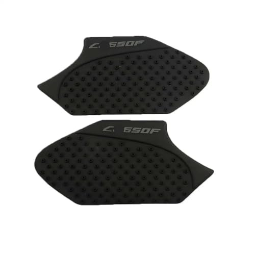 Genouillère moto caoutchouc noir pour trajets quotidiens et balades en CBR650F