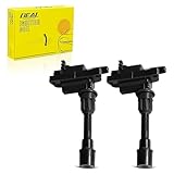 DEAL Set of 2 New Ignition Coil Plug Pack For 01-03 Mazda Protege 02-03 Mazda Protege5 L4 2.0L UF407