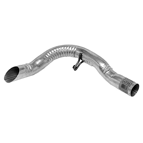 Image of Walker 42735 Exhaust Tail Pipe 2 inch Inlet (OD) 2.676 inch Outlet (OD) for Cadillac DeVille