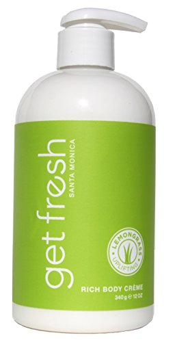 Get Fresh Santa Monica 3000 Rich Body Creme 12Oz Lemongrass cover