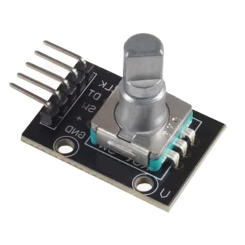 Module encodeur rotatif KY-040 360 degrés interrupteur de brique 5V avec capuchon