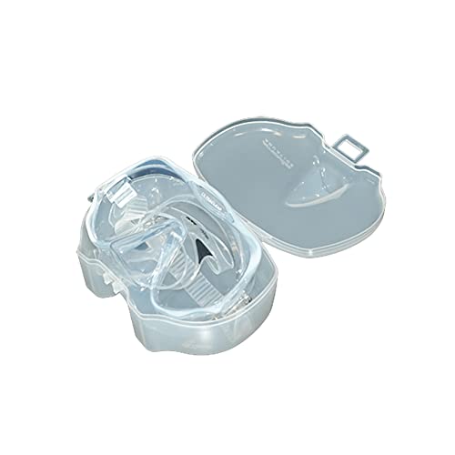 Mascara Atomic Aquatics Frameless para Buceo y Snorkel, Transparente, Talla Mediana miniatura 4