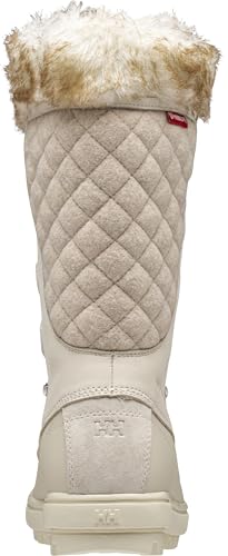 Image of Helly Hansen Womens Garibaldi VL Insulated Winter Boots | Insulated Waterproof Nubuck Leather, Faux Fur Lined, Eco Ortholite Comfort Footbed, Max-Grip Outsole