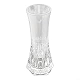 Élégant : avec une forme simple et belle, ce vase est adapté pour diverses occasions telles que la décoration, la décoration de table et la décoration de fête. Son effet cristallin à haute efficacité ajoute une touche noble et élégante à n'importe quel environnement. Avec quatre styles différents au choix, il est parfait pour la décoration de la maison ou pour une utilisation dans les hôtels et autres établissements. 【Taille】A : 6 cm x 2 cm B : 5,2 cm x 16,6 cm C : 4,5 cm x 16,6 cm D : 7 cm x 15,1 cm. Contenu de l'emballage : 1 vase en plastique.