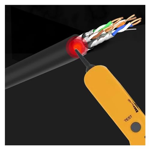 Rastreador de cable y red telefónica con receptor y bolsa de transporte 3