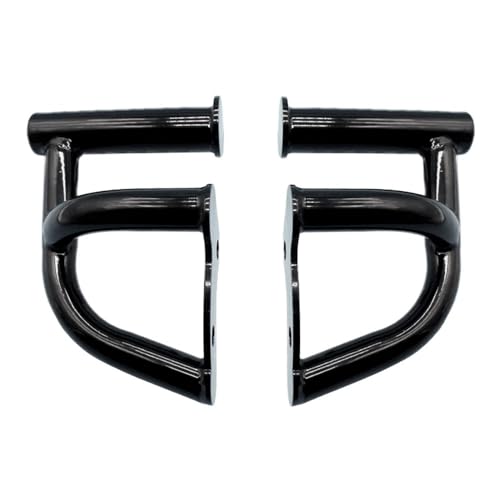 Pare-chocs Vmax 1200 anti-chute barre de protection moteur noir mat pour VMX1200 haute résistance