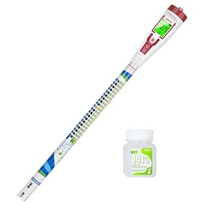 GIDIGI Digitaler EC/PPM/CF Wasserqualitätstester