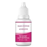 Lace Wig Glue Lace Front, Strong Hold Invisible Bonding Adhesive Hair Glue for Wigs, Waterproof Latex-Free and Oil-Resistant Adhesive (38ML)