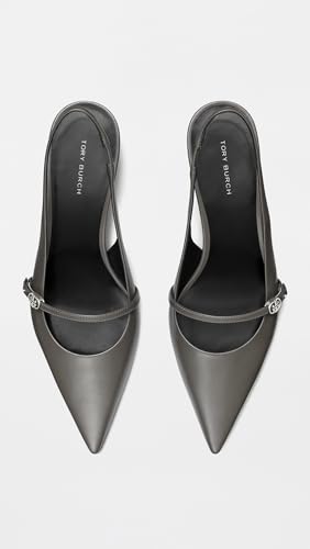Tory Burch Womens Double T Buckle Mary Jane Pump 45mm - Image 2
