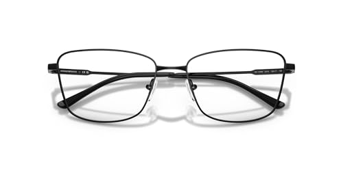 Image of Emporio Armani womens Ea1185b Butterfly Prescription Eyewear Frames