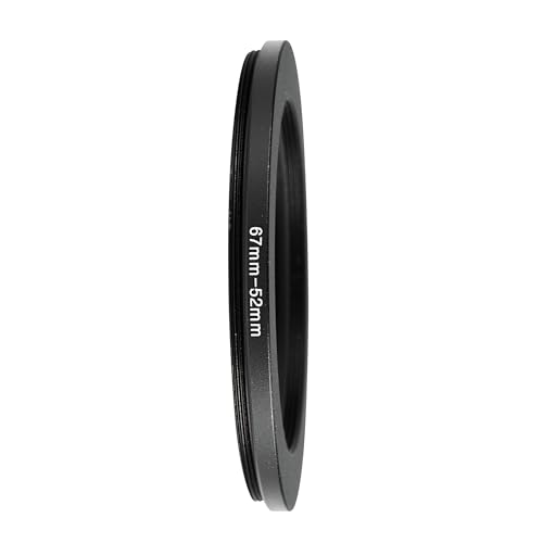 Image of 67-52mm Step-Up Ring Adapter, 67mm to 52mm Step Up Filter Ring for 67mm Lens Install 52mm ND CPL UV Camera Lens Filter(67mm-52mm)