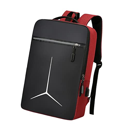 Sac à dos ordinateur imperméable DuskHaven avec port USB pour rester connecté en déplacement