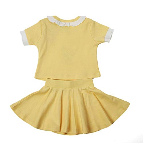 Image of Joy 'n' Me JOYNME Girls Clothing Baby Girl Ariya Cotton Set Color- Blue, Pink, Yellow