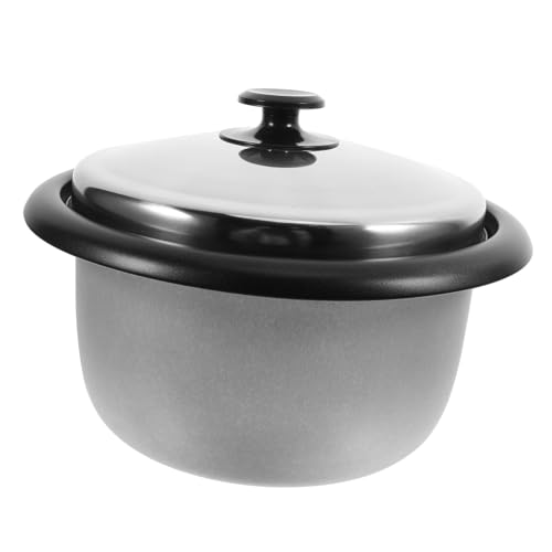 VERDANVERSE Olla Interior para Olla Eléctrica Tapa Accesorio de Repuesto Antideslizante para Cocina Doméstica Resistente y Segura para Uso Diario