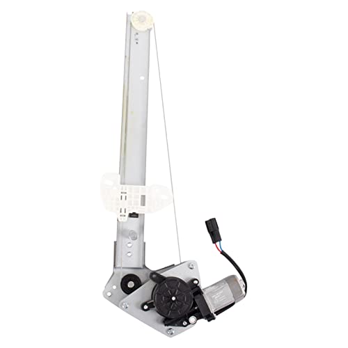 Image of TRQ Rear Passenger Side Power Window Motor and Regulator Assembly Compatible with 2012-2016 Honda CR-V