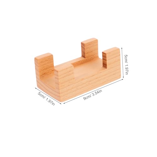 Portarrollos de sushi Cabilock de madera estilo japonés miniatura 2