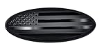 ford edge sport 2017  HHLOU Emblema para Ford Emblem, insignia de bandera estadounidense de 6 pulgadas para puerta trasera de 07-10 Edge, 05-11 Escape, 06-10 Explorer, 05-11 Expedition, 07-10 Sport Trac